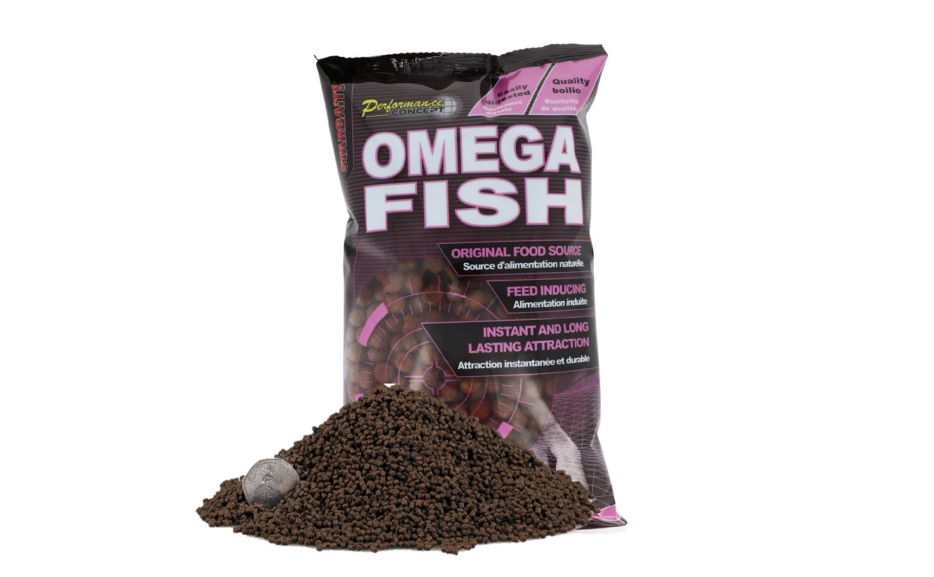 Pelety Omega Fish 700g